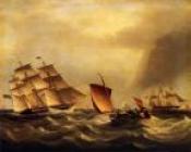 Shipping in Rough Seas - 詹姆斯·E·巴特斯沃思